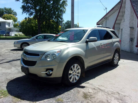 2010 Chevrolet Equinox for sale at BlackJack Auto Sales in Westby WI