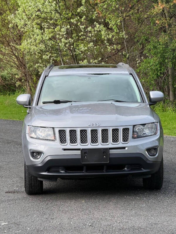 2017 Jeep Compass High Altitude