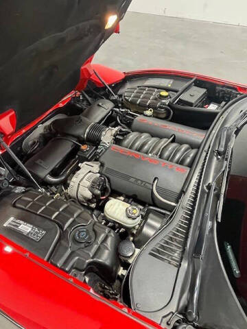 2001 Chevrolet Corvette