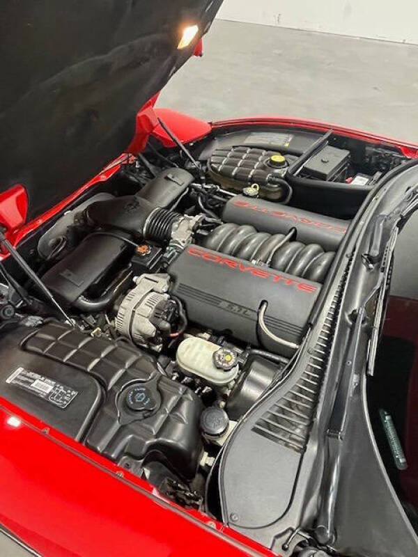 2001 Chevrolet Corvette