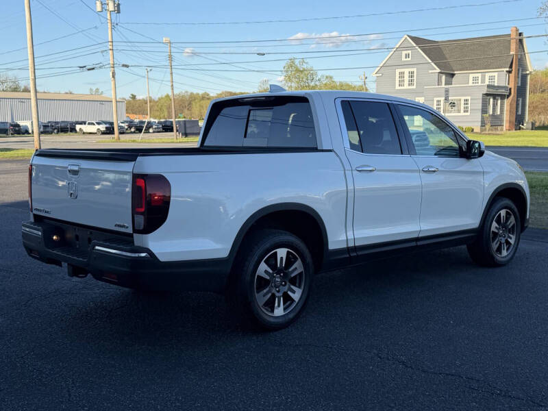 2017 Honda Ridgeline RTL-E