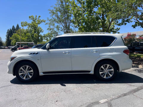 2016 Infiniti QX80