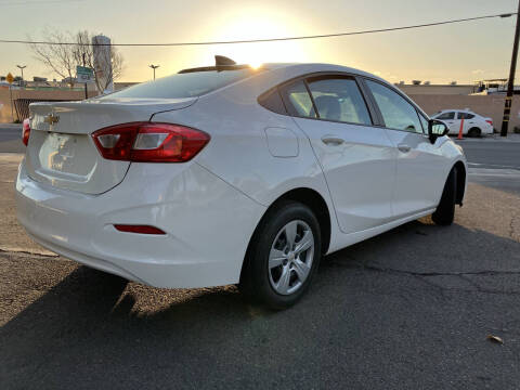 2018 Chevrolet Cruze LS Auto