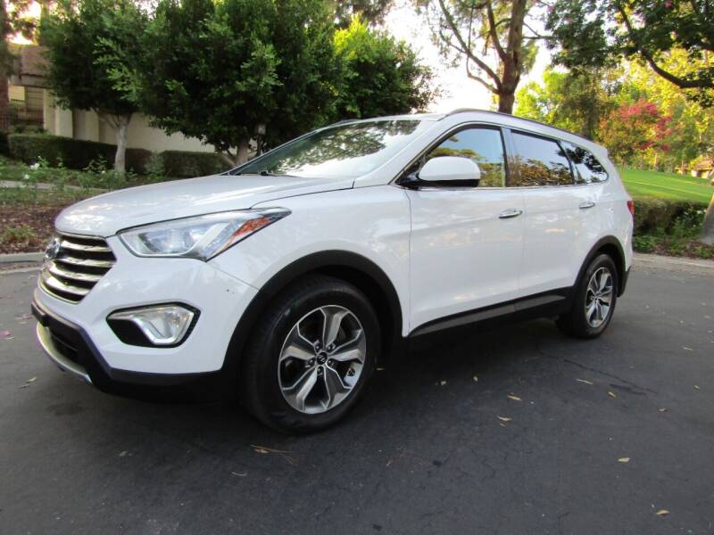 2015 Hyundai Santa Fe for sale at E MOTORCARS in Fullerton CA