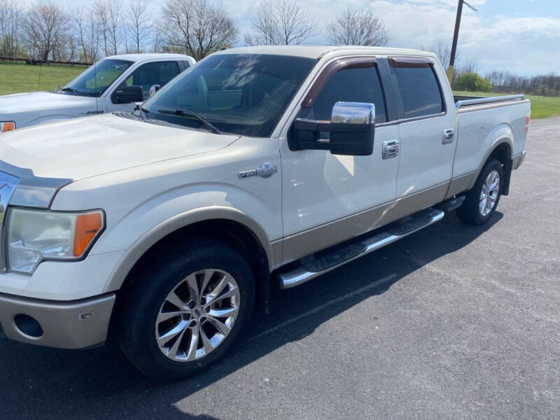 Used 2009 Ford F-150 King Ranch with VIN 1FTPW14V89KB81200 for sale in Leesburg, OH