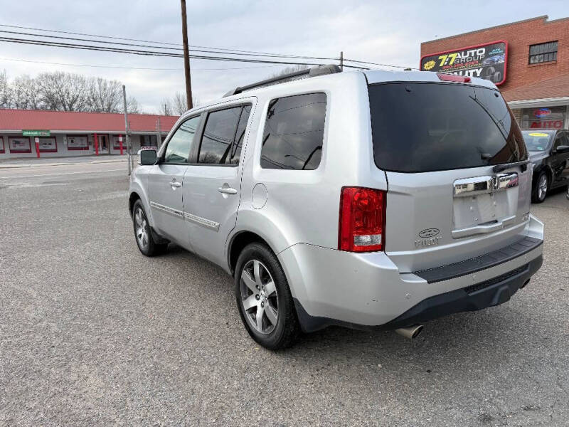 2013 Honda Pilot Touring