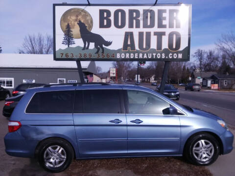 2007 Honda Odyssey for sale at Border Auto of Princeton in Princeton MN