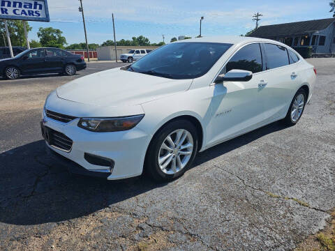 2017 Chevrolet Malibu LT