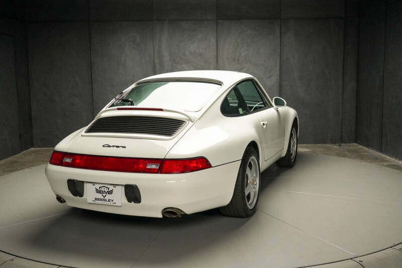 1995 Porsche 911 Carrera