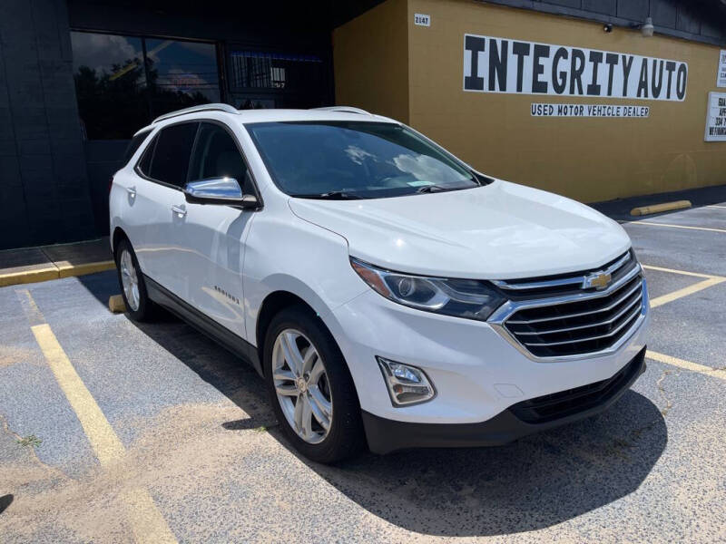 2020 Chevrolet Equinox Premier