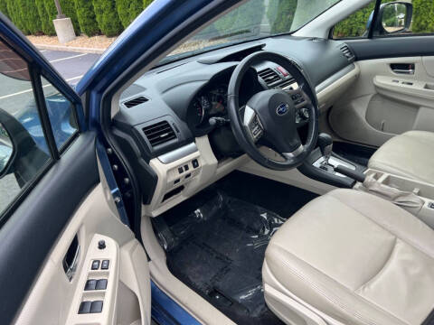 2014 Subaru XV Crosstrek 2.0i Limited