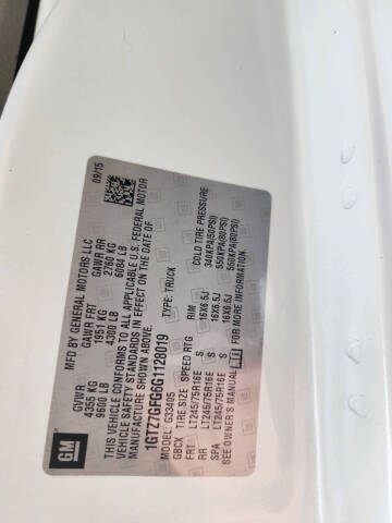 2016 GMC Savana 3500