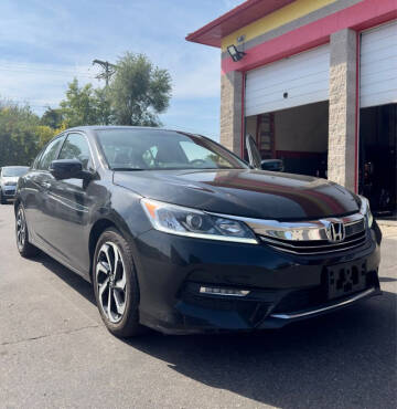 2017 Honda Accord for sale at MIDWEST CAR SEARCH in Fridley MN