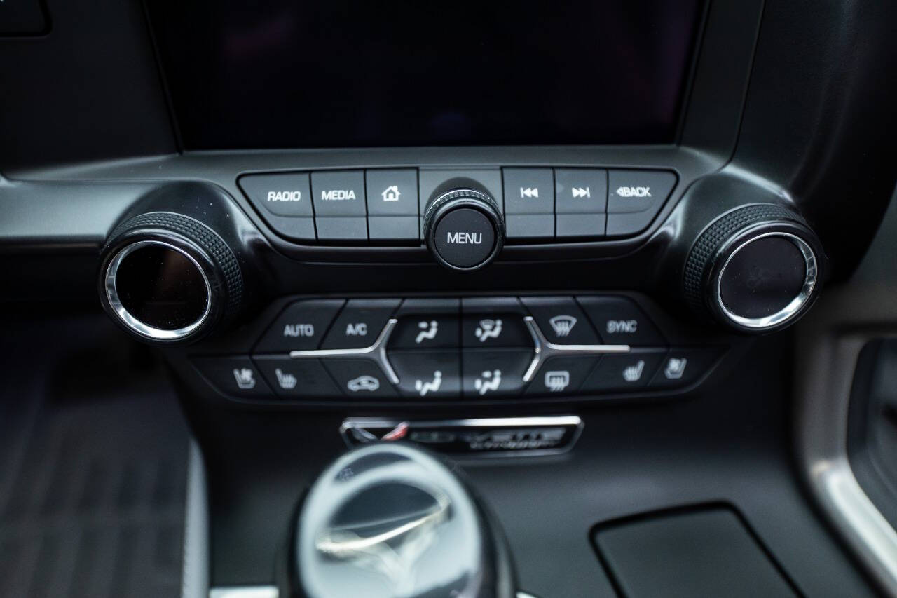2017 Chevrolet Corvette 131