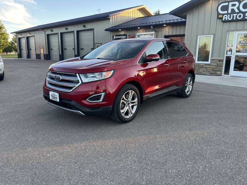 2016 Ford Edge Titanium