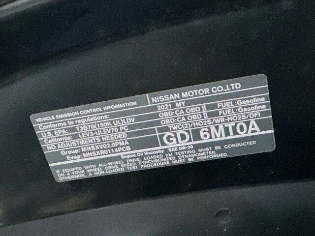 2021 Nissan Rogue Sport S