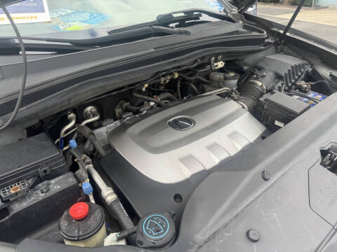 2012 Acura MDX SH-AWD w/Tech