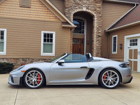 2020 Porsche 718 Boxster Spyder