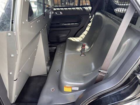 2014 Ford Explorer Police Interceptor Utility