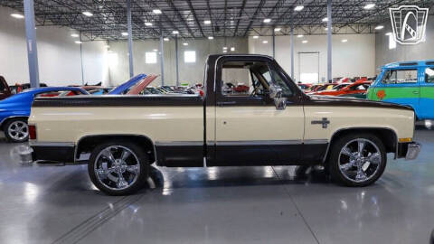 1985 Chevrolet C/K 10 Series