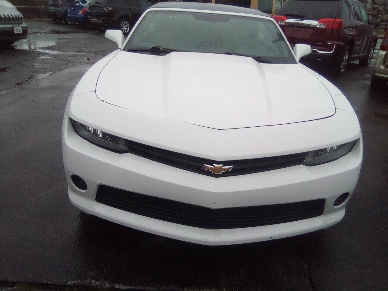 2015 Chevrolet Camaro for sale at Pinnacle Auto Sales in New Bedford, MA