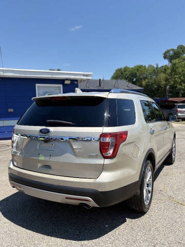 2017 Ford Explorer Limited