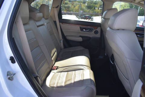 2017 Honda CR-V Touring