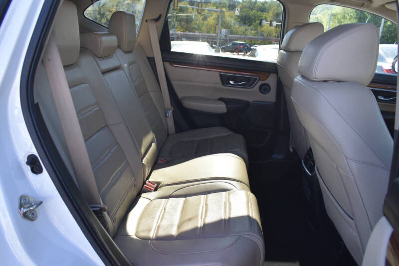 2017 Honda CR-V Touring