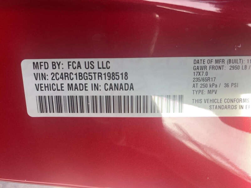 2026 Chrysler Pacifica Select