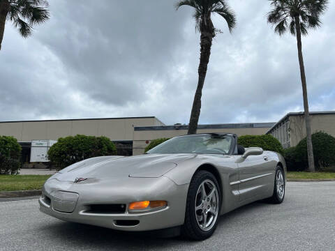 1998 Chevrolet Corvette for sale at The Peoples Car Company in Jacksonville FL