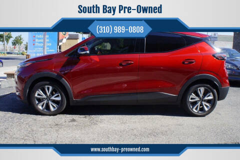 2022 Chevrolet Bolt EUV for sale at South Bay Pre-Owned in Los Angeles CA