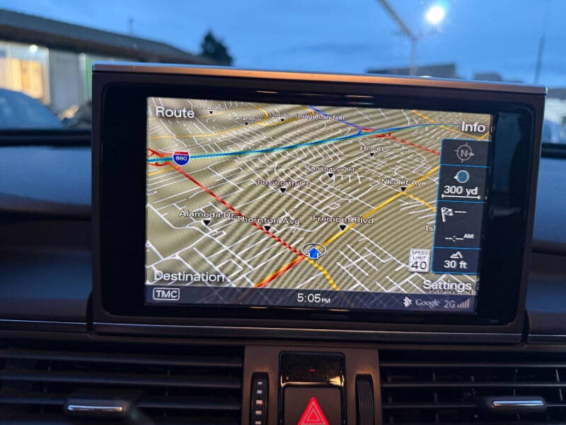 2013 Audi A6 2.0T quattro Premium Plus