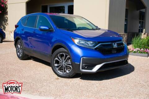 2020 Honda CR-V for sale at Mcandrew Motors in Arlington TX