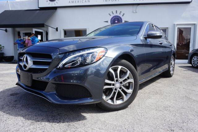 2016 Mercedes-Benz C-Class