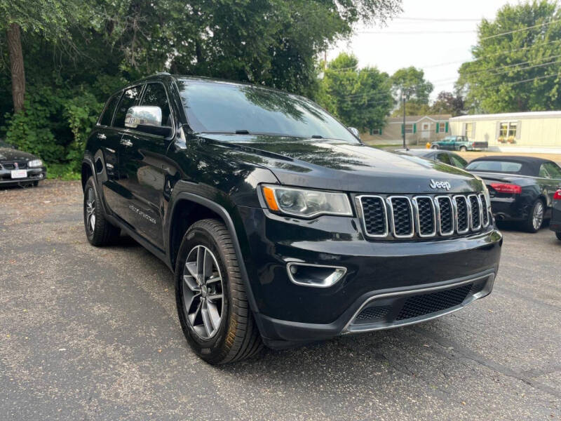 2018 Jeep Grand Cherokee for sale at Rams Auto Sales LLC in South Saint Paul MN