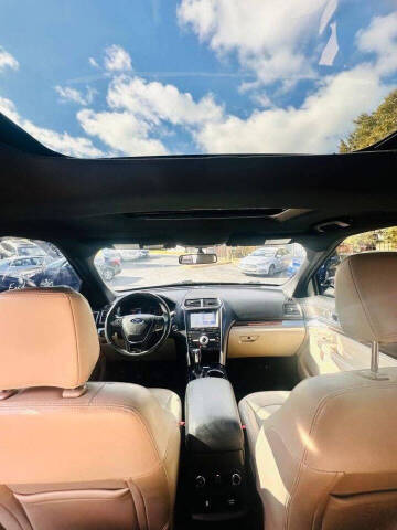 2018 Ford Explorer Limited