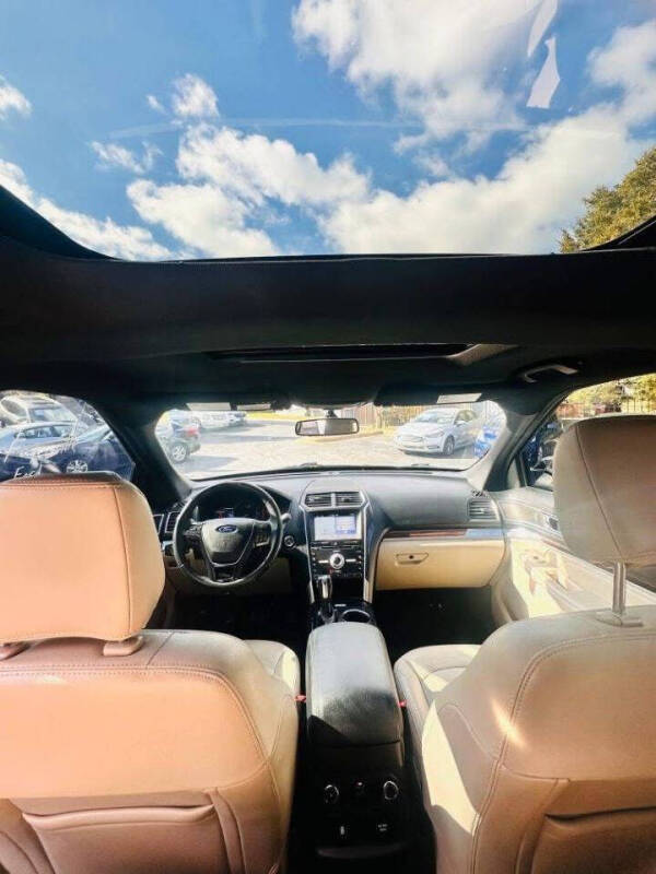 2018 Ford Explorer Limited