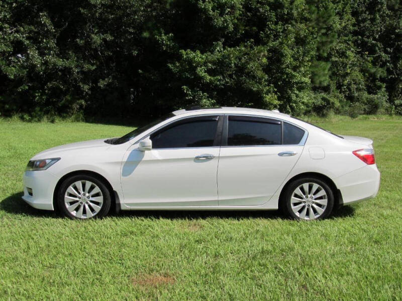 Used 2015 Honda Accord EX-L with VIN 1HGCR2F83FA069684 for sale in Cottageville, SC