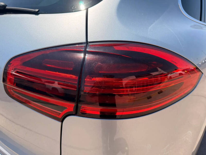 2016 Porsche Cayenne