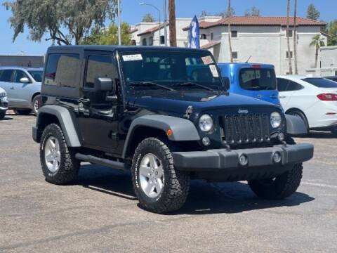 2014 Jeep Wrangler for sale at Brown & Brown Auto Center in Mesa AZ