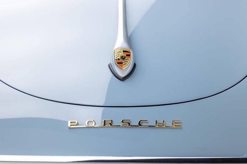 1958 Porsche 356