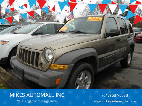 2007 Jeep Liberty for sale at MIKES AUTOMALL INC in Ingleside IL