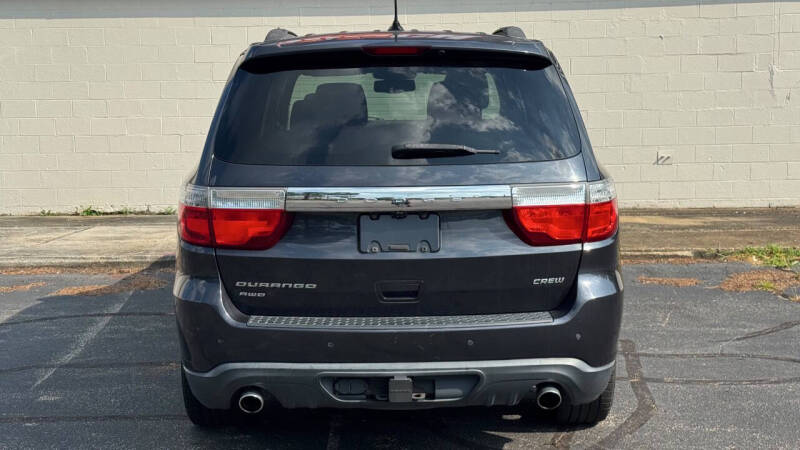 2013 Dodge Durango Crew