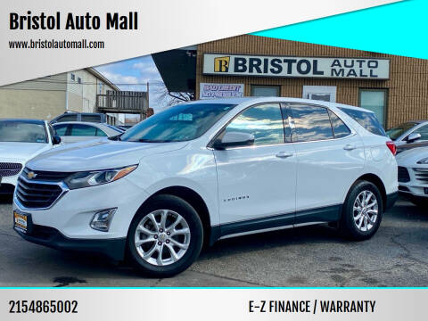 2018 Chevrolet Equinox for sale at Bristol Auto Mall in Levittown PA