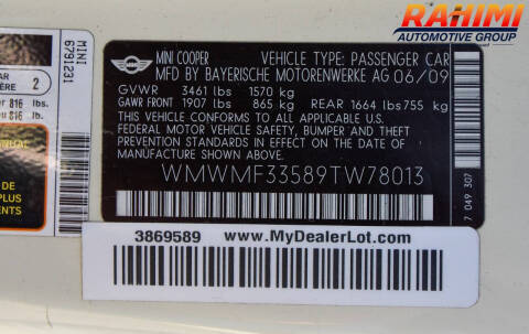 2009 MINI Cooper