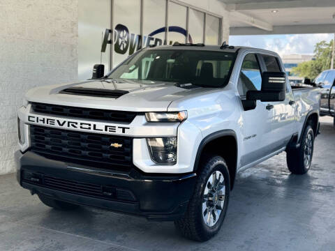 2021 Chevrolet Silverado 2500HD for sale at Powerhouse Automotive in Tampa FL