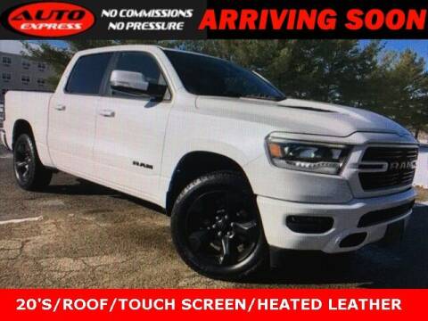 2020 RAM 1500 for sale at Auto Express in Lafayette IN