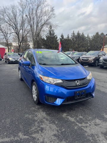 2016 Honda Fit LX
