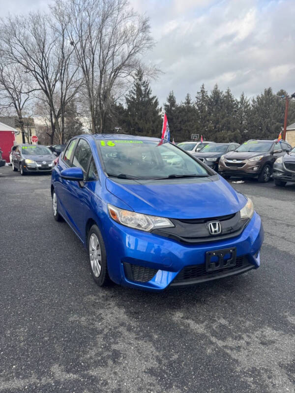2016 Honda Fit LX
