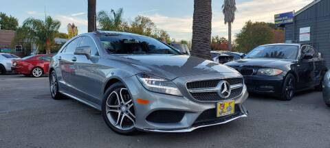 2015 Mercedes-Benz CLS for sale at Bay Auto Exchange in Fremont CA